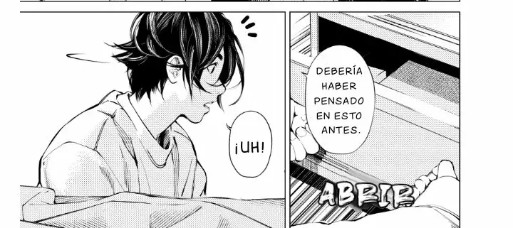 the boy and the wolf Capitulo 7.1 página 13