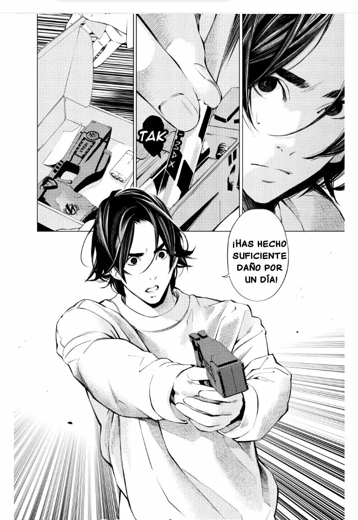 the boy and the wolf Capitulo 7.1 página 14