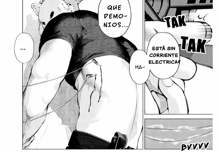 the boy and the wolf Capitulo 7.1 página 16