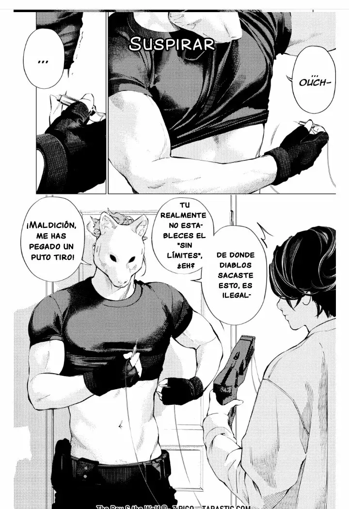 the boy and the wolf Capitulo 7.1 página 19