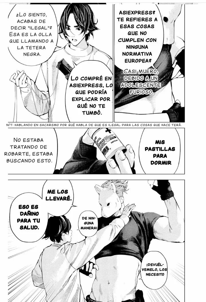 the boy and the wolf Capitulo 7.1 página 20