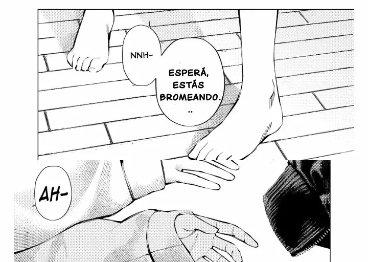 the boy and the wolf Capitulo 7.1 página 22