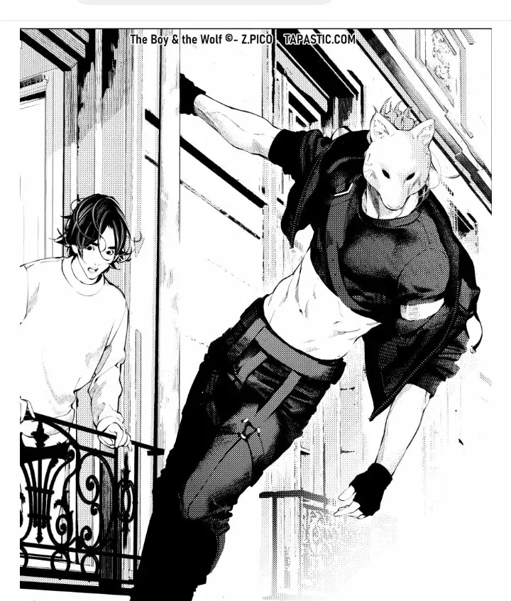 the boy and the wolf Capitulo 7.1 página 24