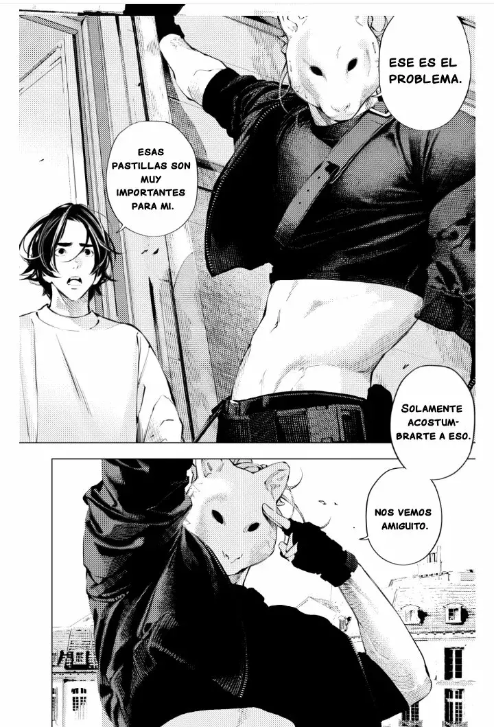 the boy and the wolf Capitulo 7.1 página 25