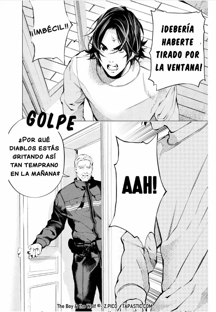 the boy and the wolf Capitulo 7.1 página 27