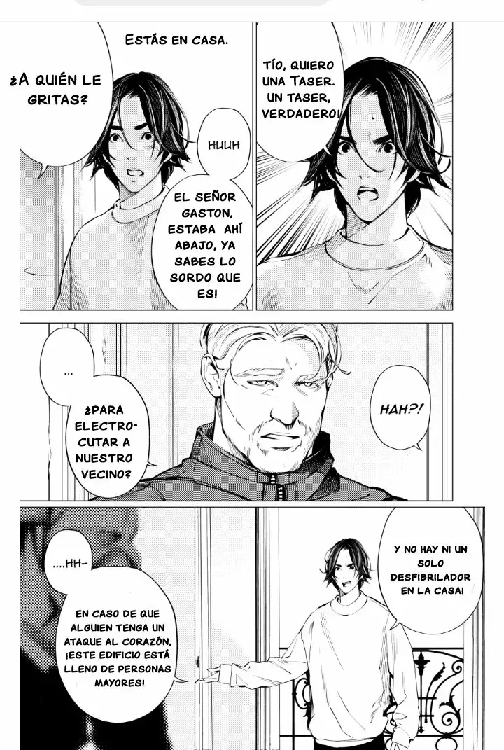 the boy and the wolf Capitulo 7.1 página 28