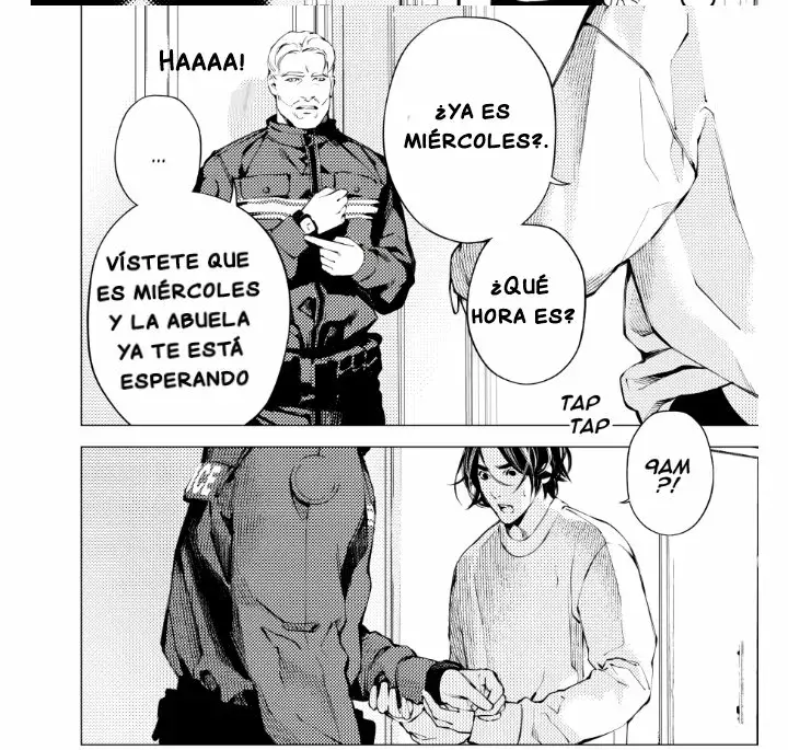 the boy and the wolf Capitulo 7.1 página 29
