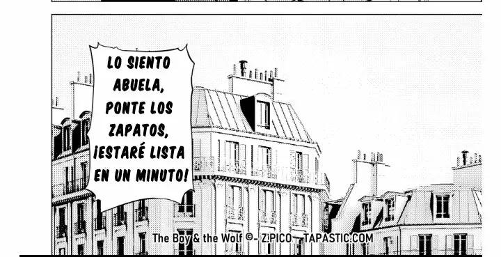 the boy and the wolf Capitulo 7.1 página 30