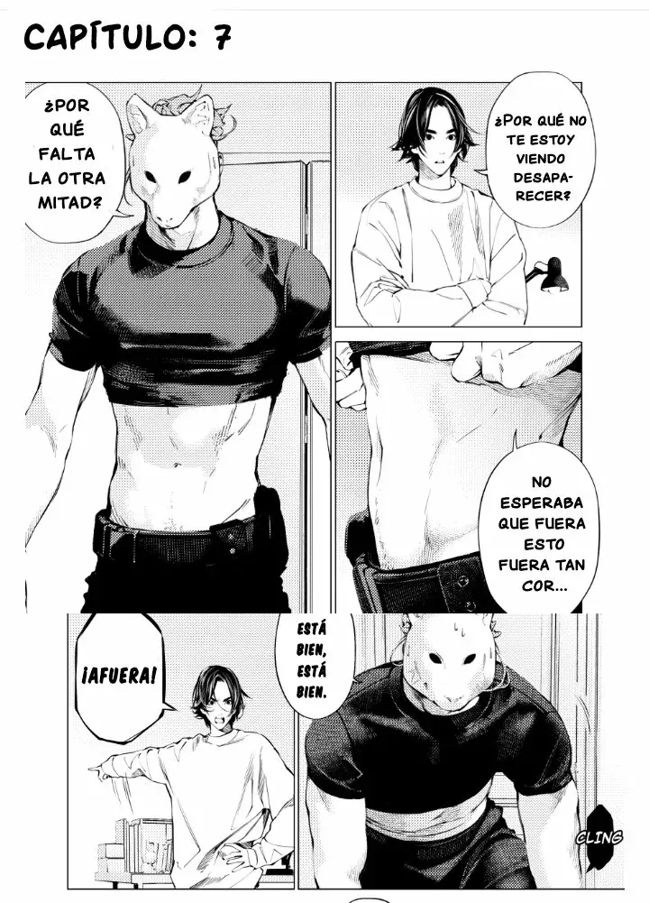 the boy and the wolf Capitulo 7.1 página 5