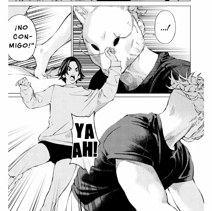 the boy and the wolf Capitulo 7.1 página 8