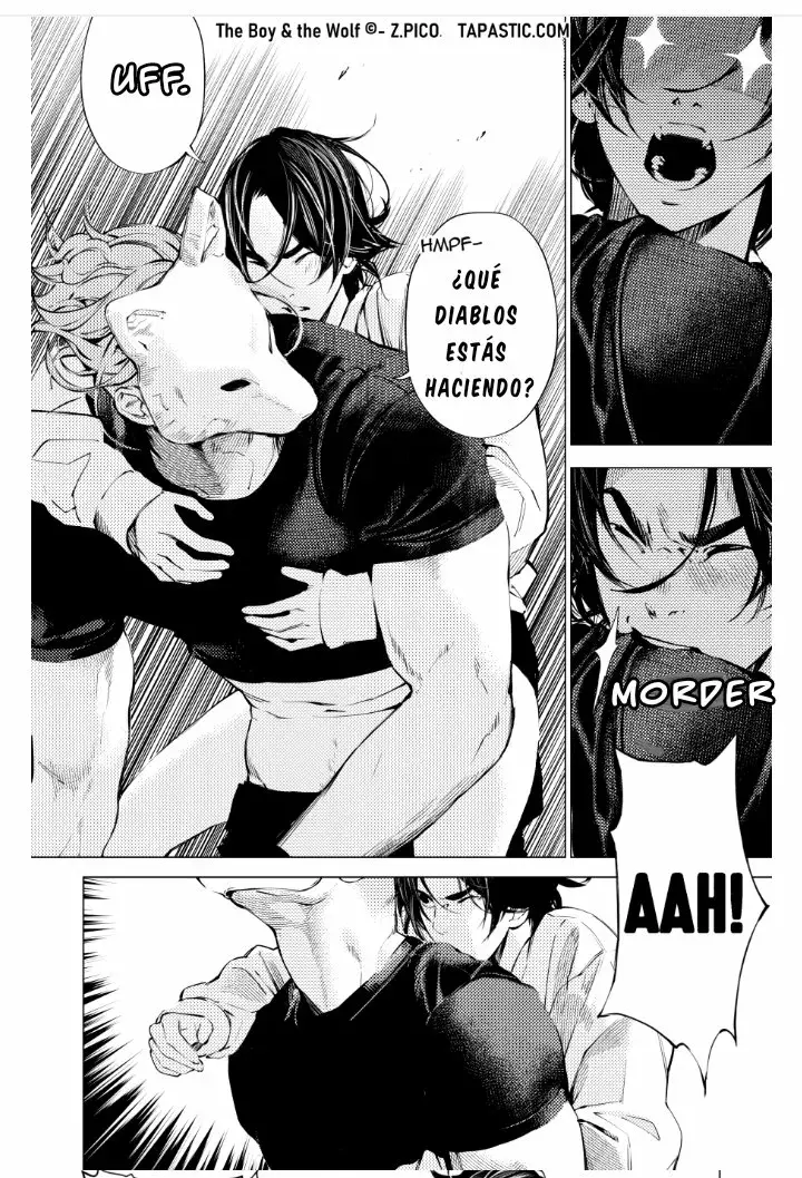 the boy and the wolf Capitulo 7.1 página 9