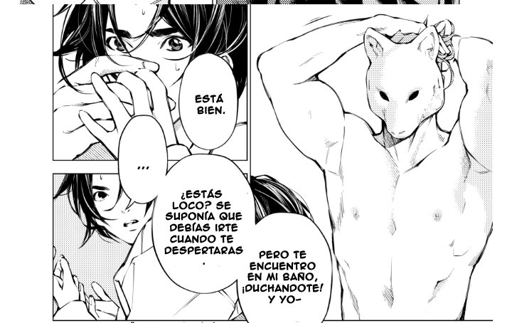 the boy and the wolf Capitulo 7 página 14