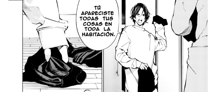 the boy and the wolf Capitulo 7 página 18