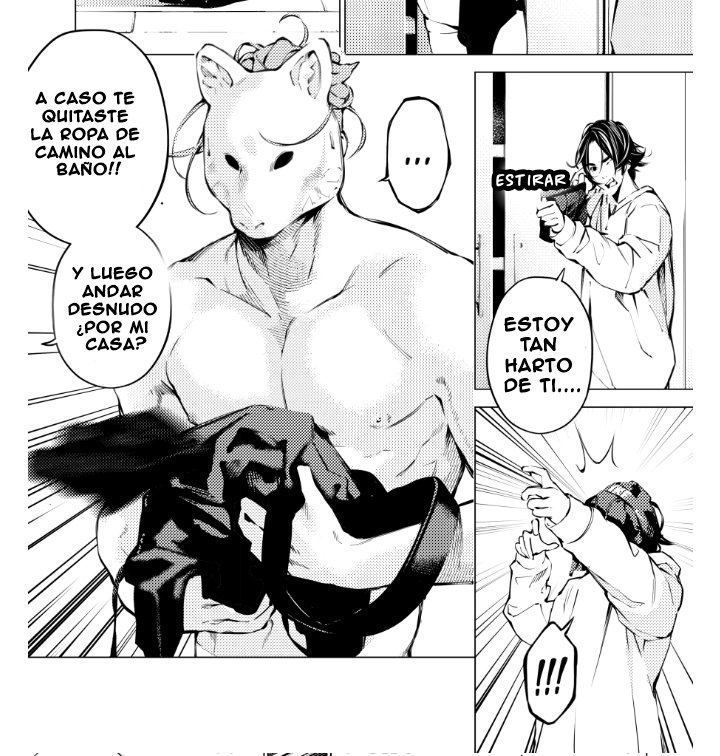 the boy and the wolf Capitulo 7 página 19