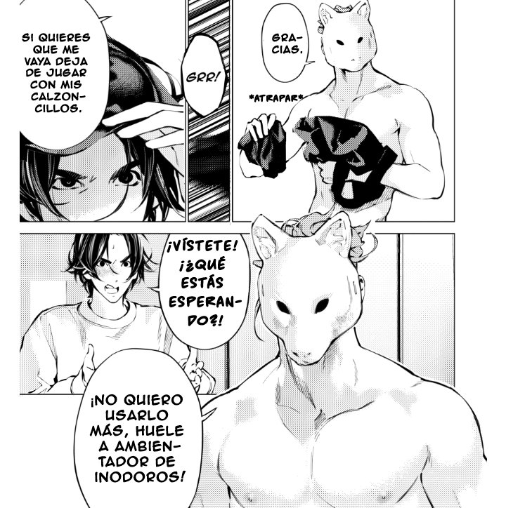 the boy and the wolf Capitulo 7 página 20