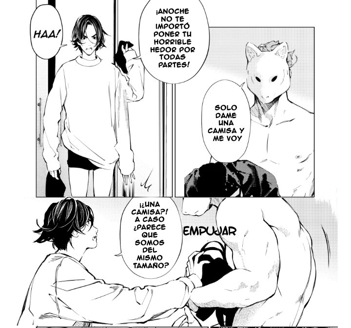 the boy and the wolf Capitulo 7 página 21