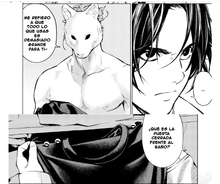 the boy and the wolf Capitulo 7 página 22