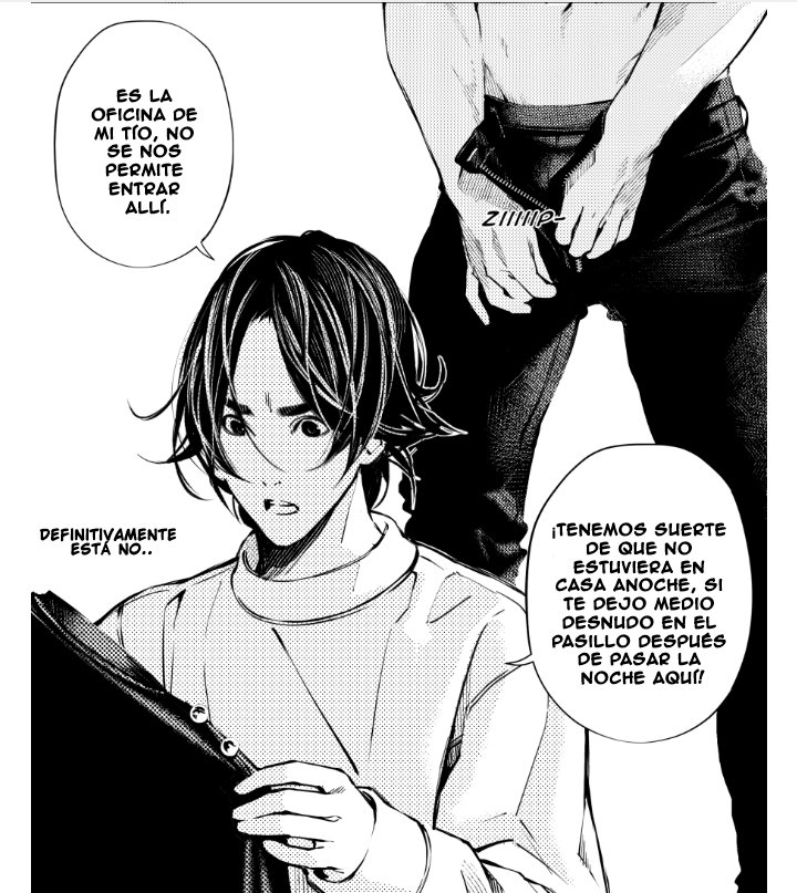 the boy and the wolf Capitulo 7 página 23