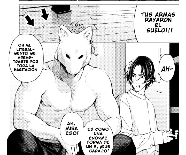 the boy and the wolf Capitulo 7 página 25