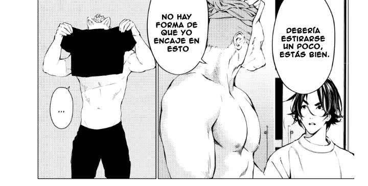 the boy and the wolf Capitulo 7 página 28