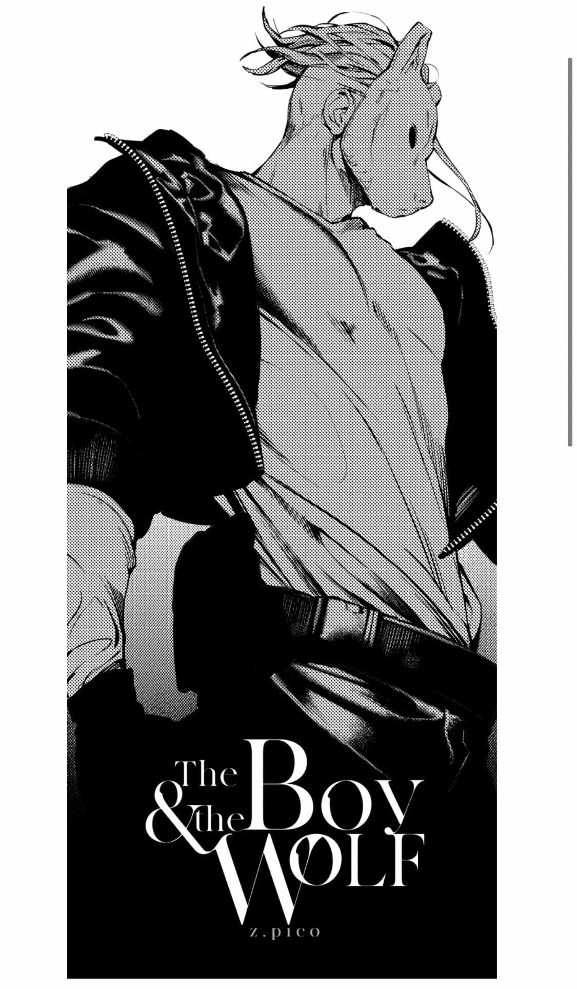 the boy and the wolf Capitulo 7 página 3