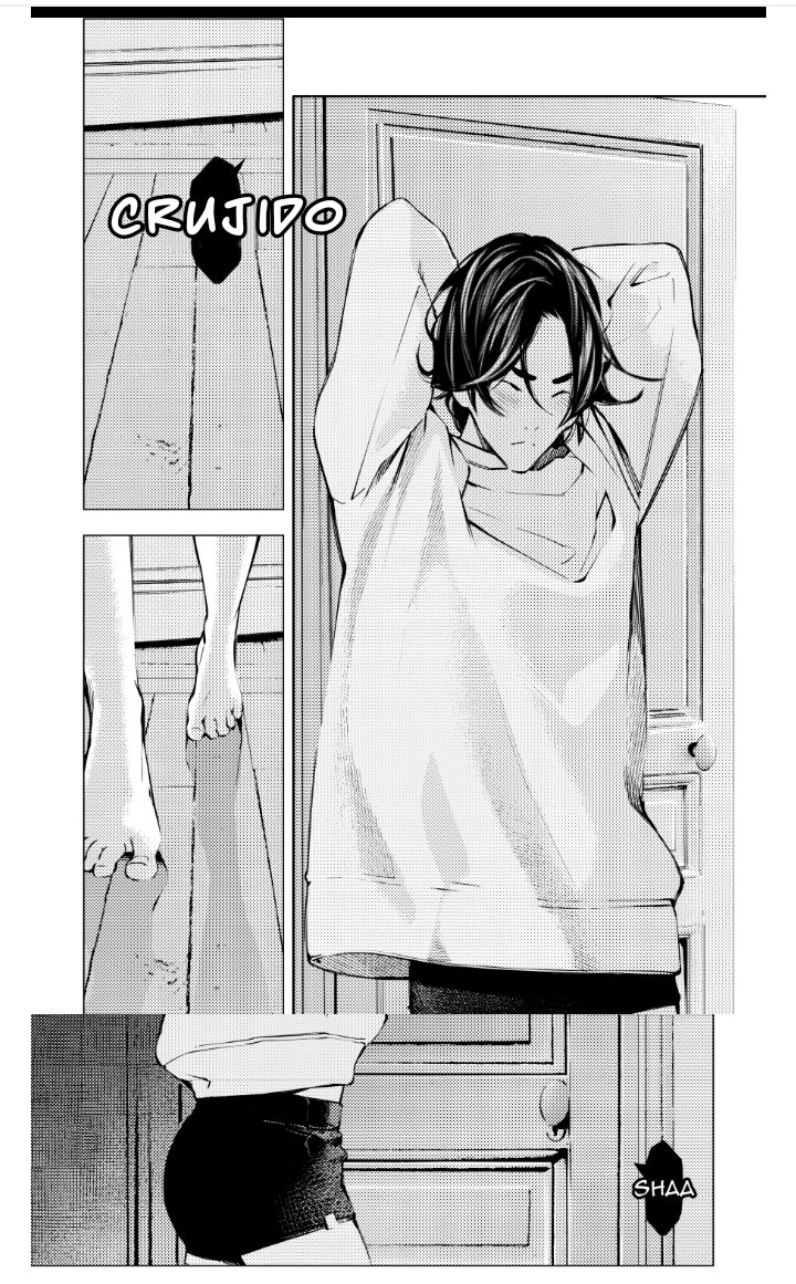 the boy and the wolf Capitulo 7 página 6