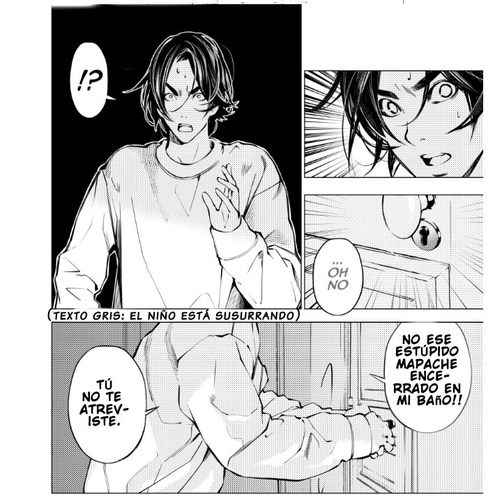 the boy and the wolf Capitulo 7 página 8