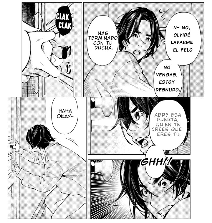 the boy and the wolf Capitulo 7 página 9
