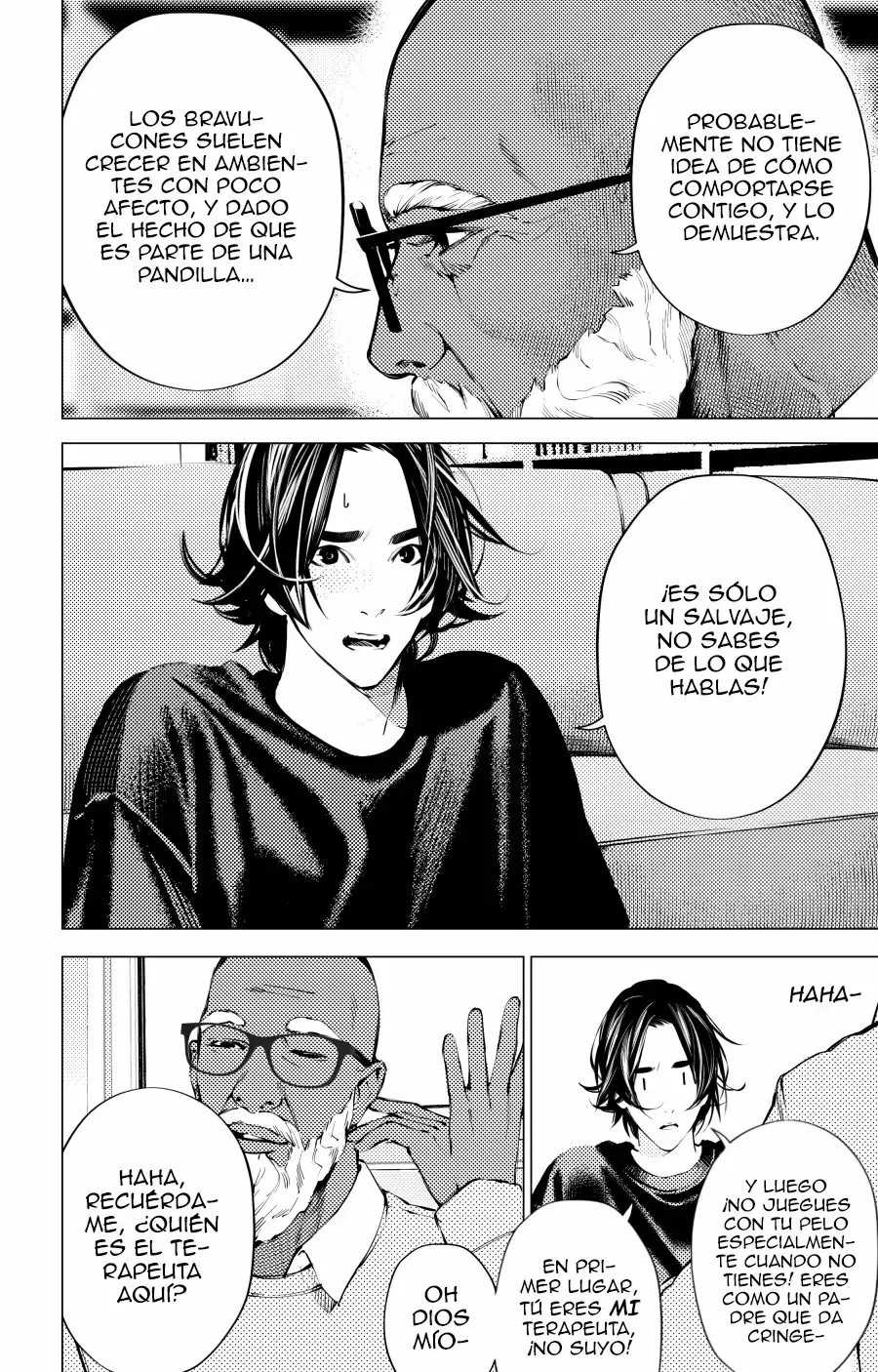 the boy and the wolf Capitulo 8.1 página 10