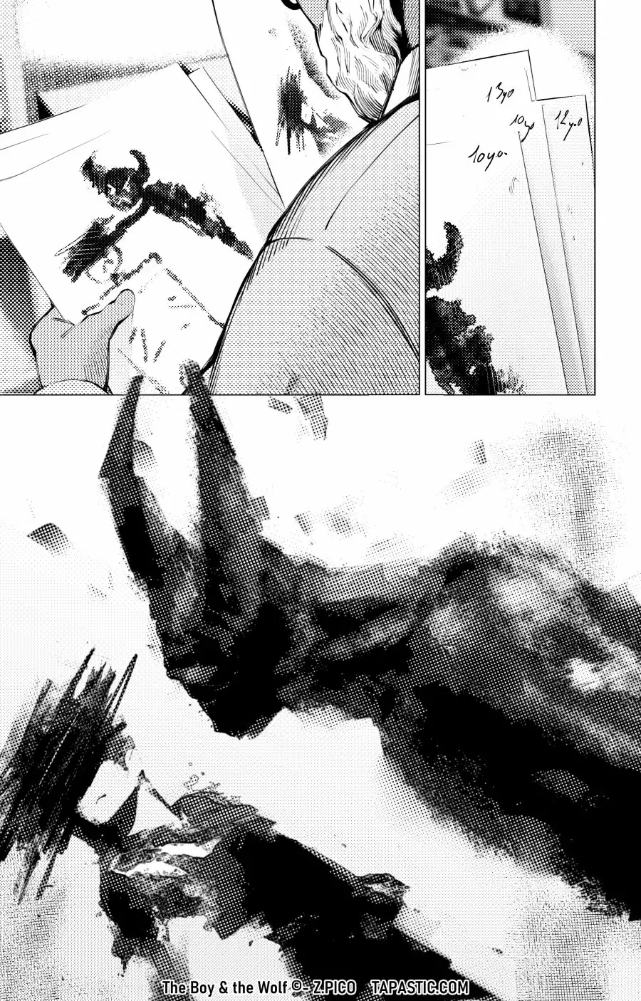 the boy and the wolf Capitulo 8.1 página 13