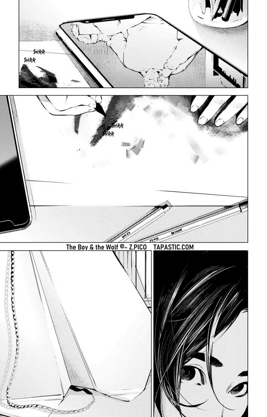 the boy and the wolf Capitulo 8.1 página 3