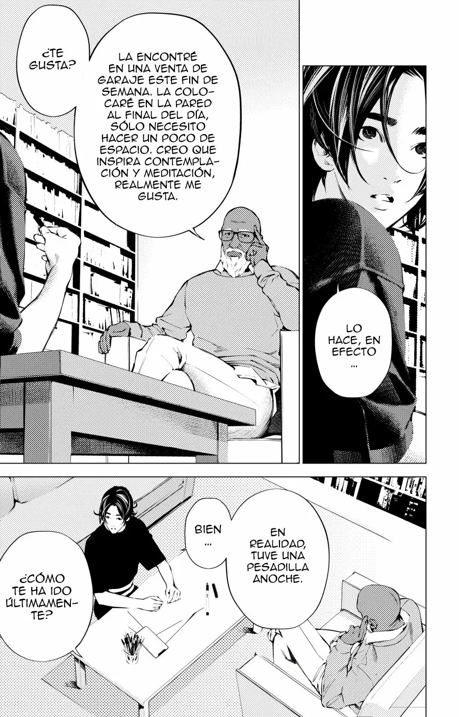 the boy and the wolf Capitulo 8.1 página 5