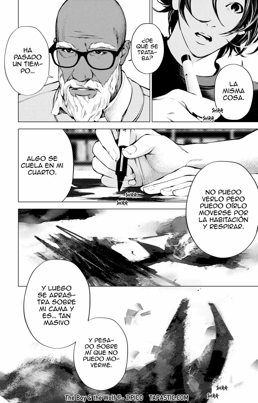 the boy and the wolf Capitulo 8.1 página 6