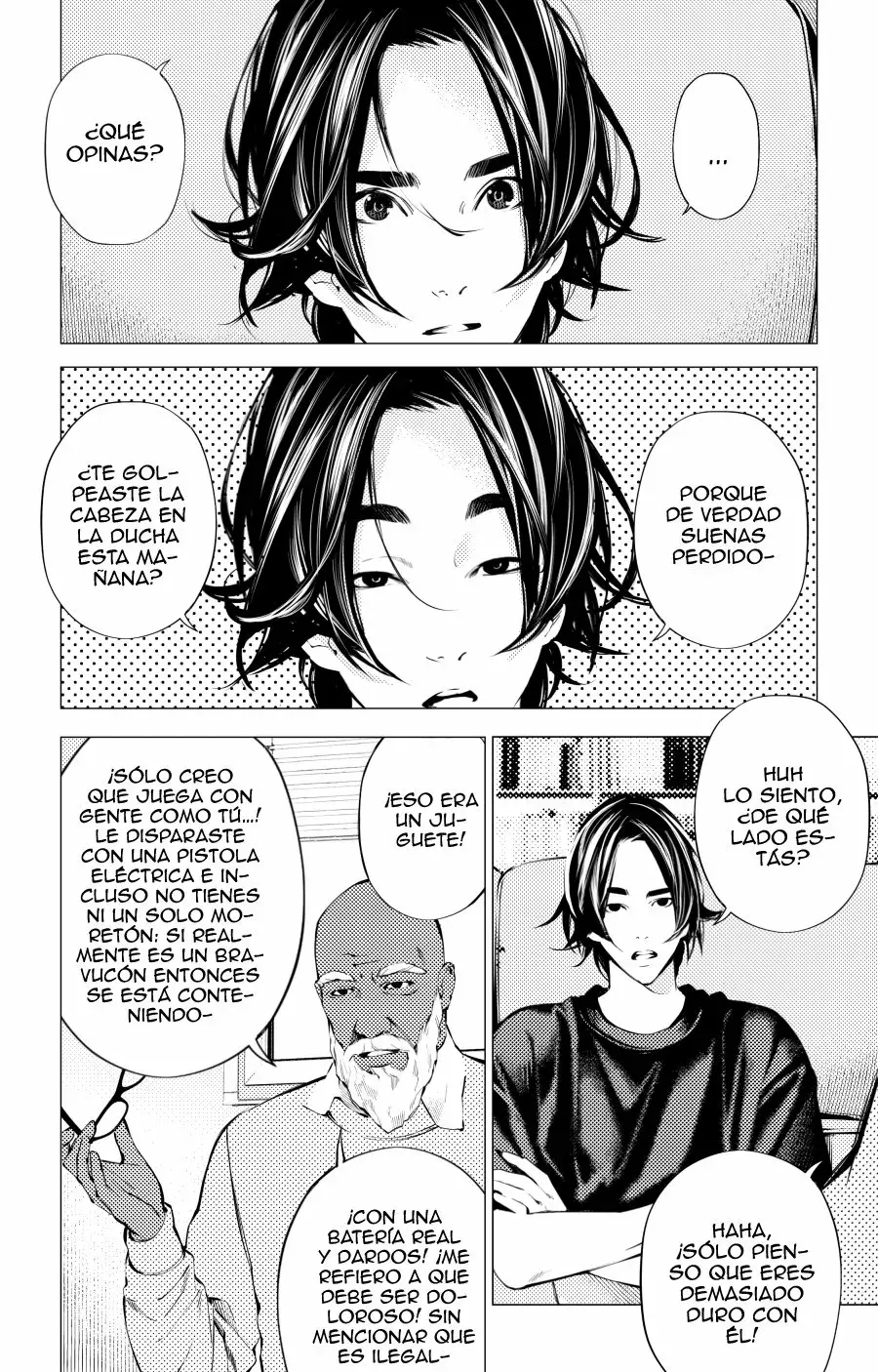 the boy and the wolf Capitulo 8.1 página 9