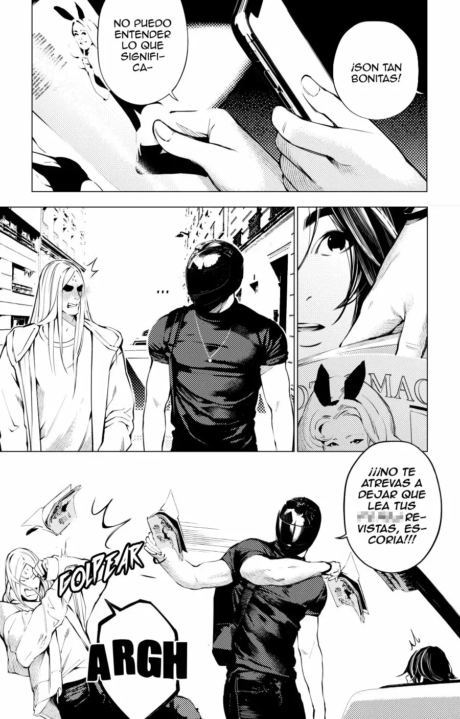 the boy and the wolf Capitulo 8.2 página 10