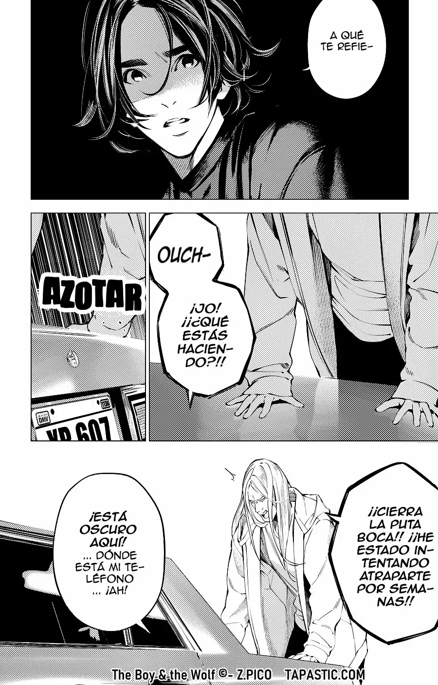 the boy and the wolf Capitulo 8.2 página 3