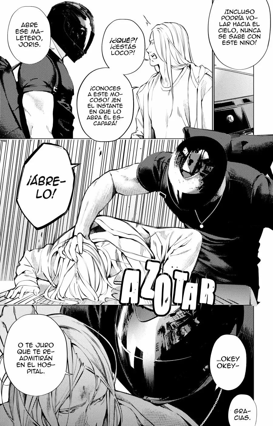 the boy and the wolf Capitulo 8.2 página 8
