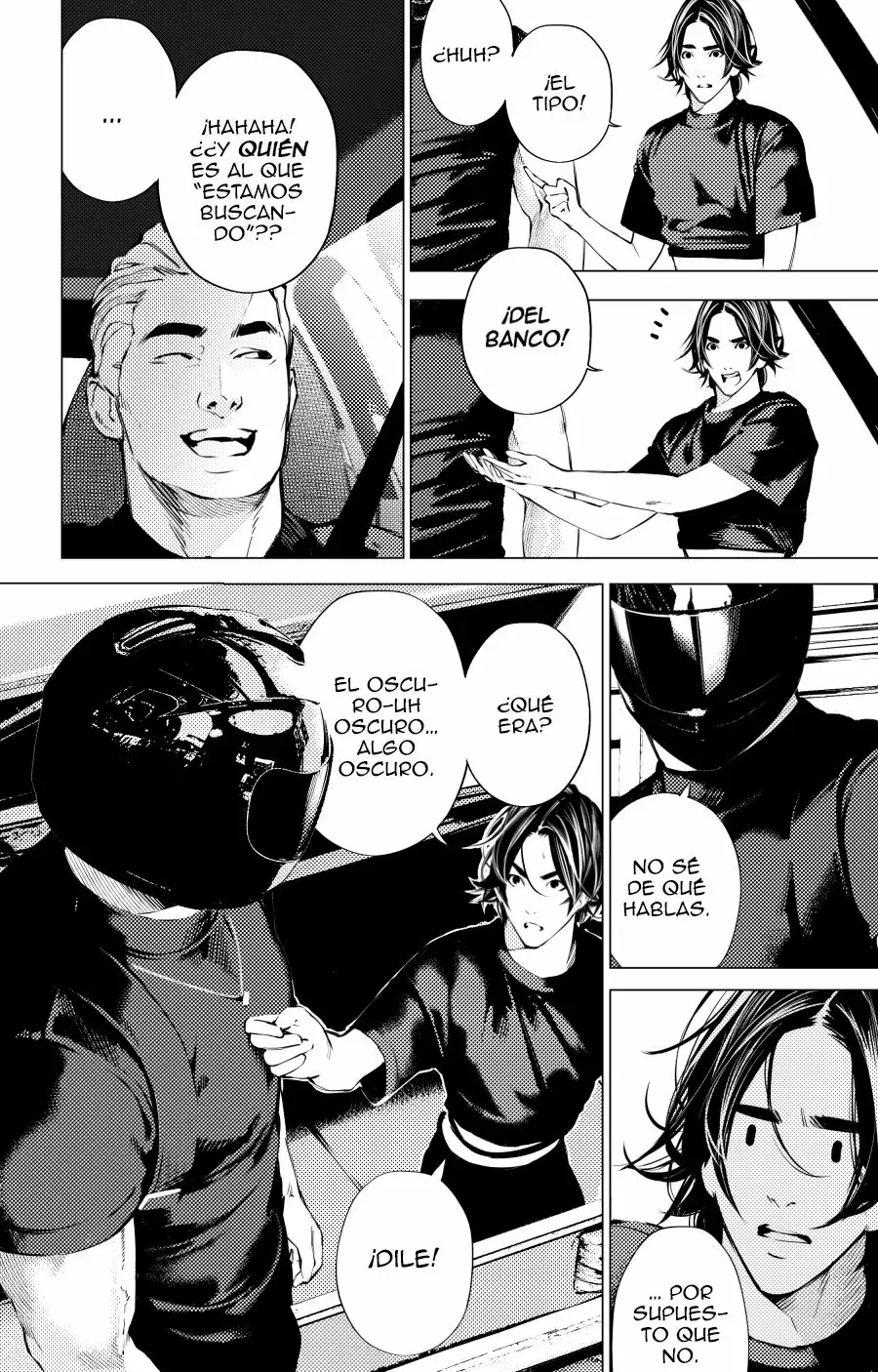 the boy and the wolf Capitulo 8.3 página 10