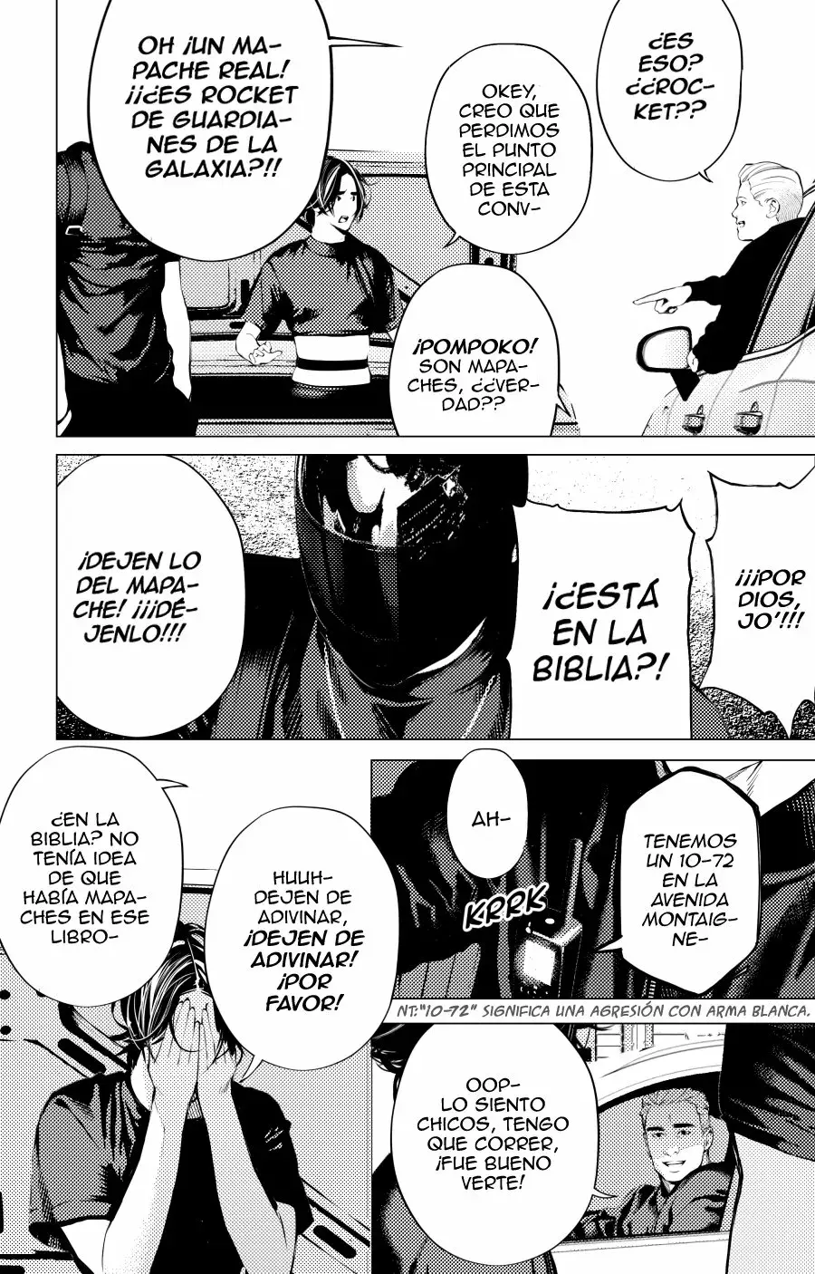 the boy and the wolf Capitulo 8.3 página 12