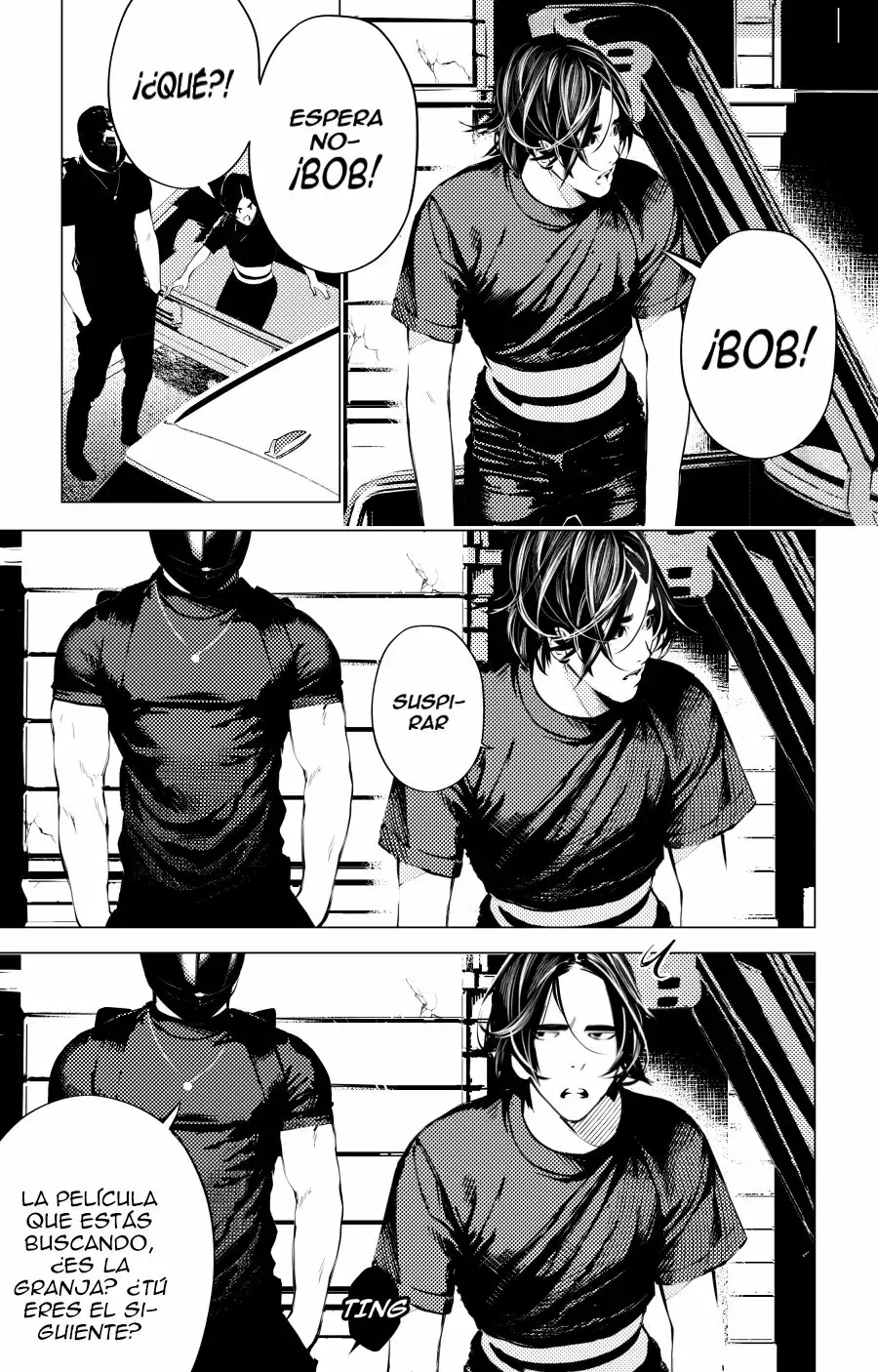 the boy and the wolf Capitulo 8.3 página 13