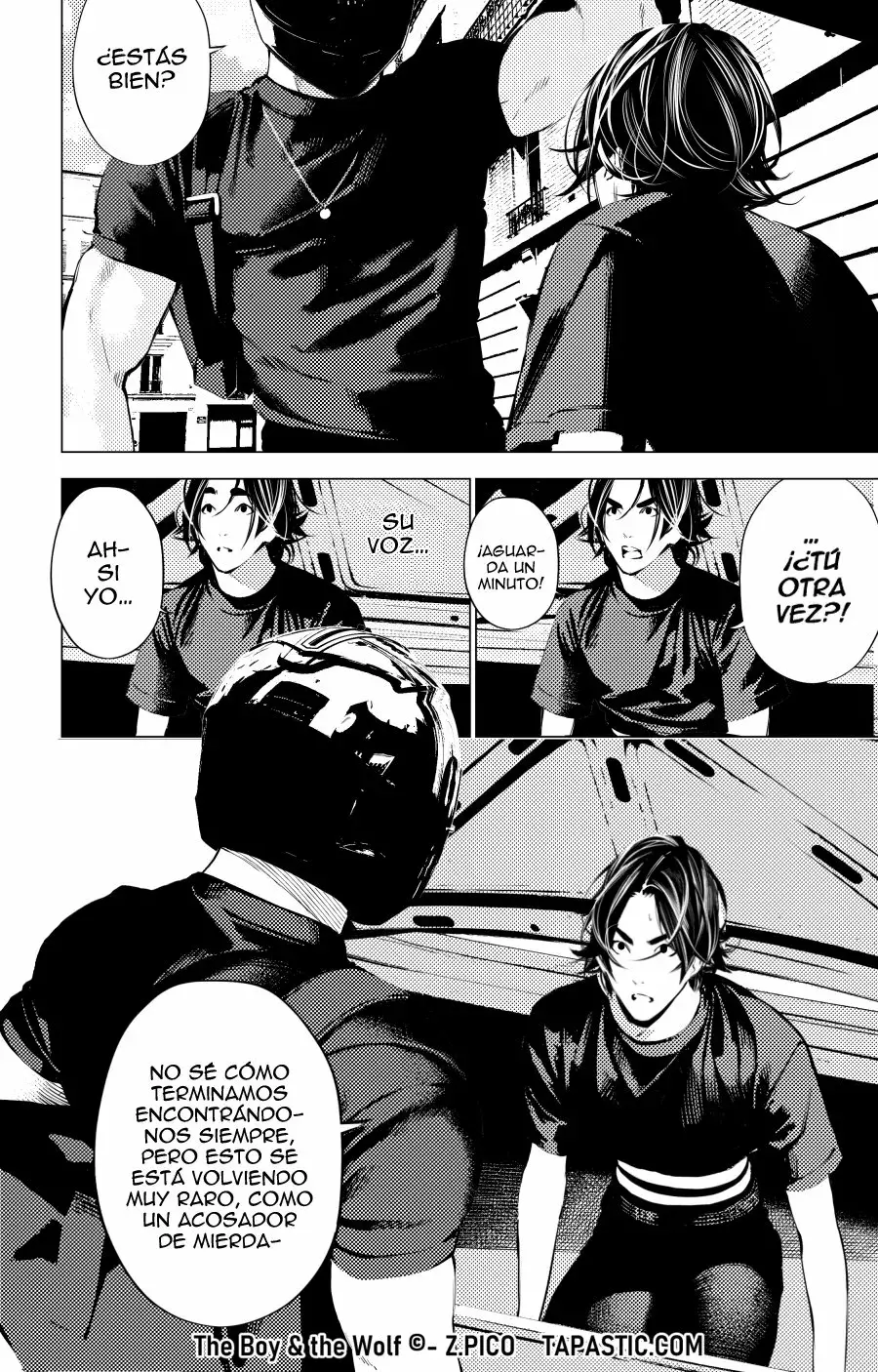 the boy and the wolf Capitulo 8.3 página 4