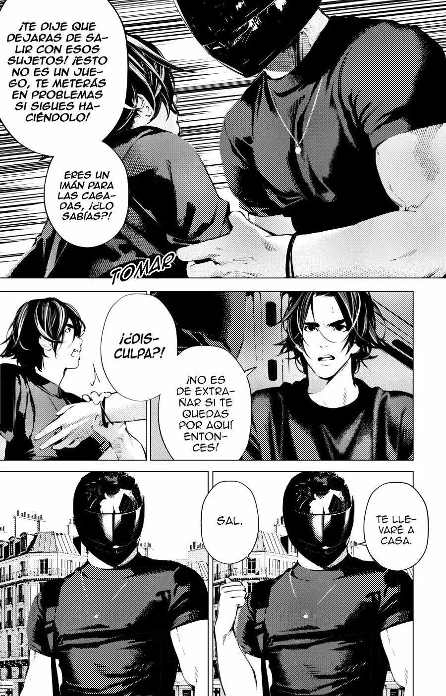 the boy and the wolf Capitulo 8.3 página 5