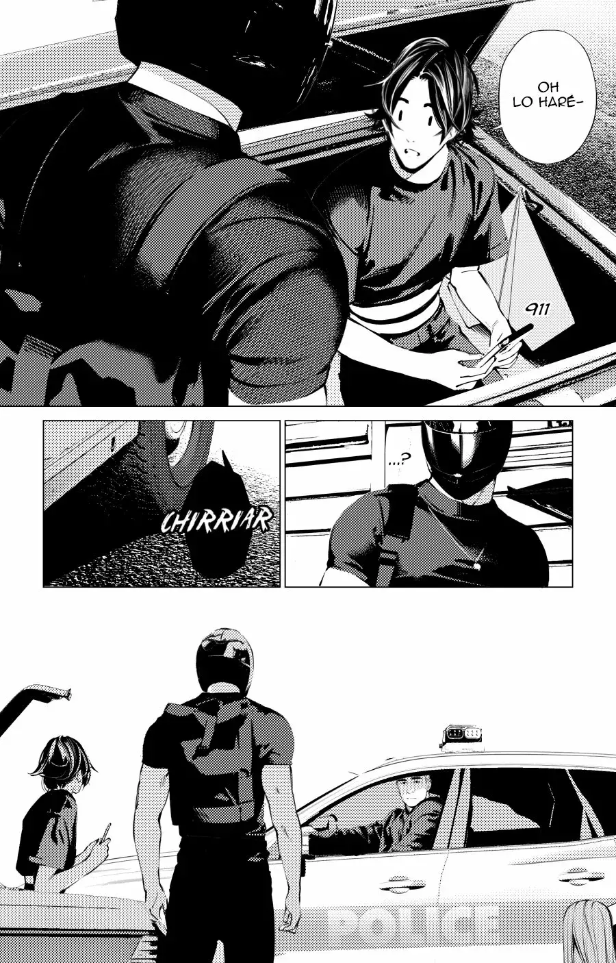 the boy and the wolf Capitulo 8.3 página 7