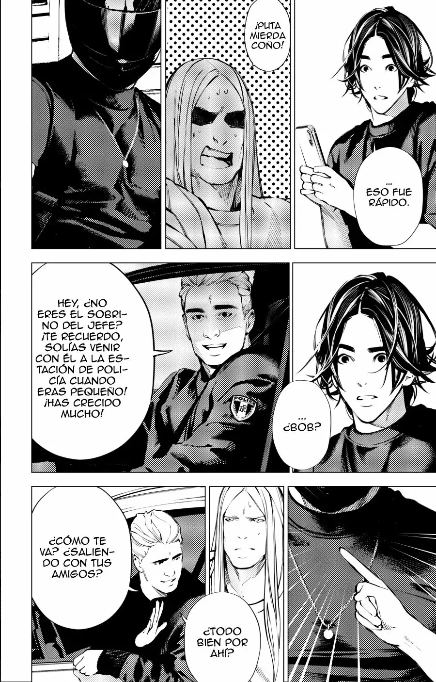 the boy and the wolf Capitulo 8.3 página 8