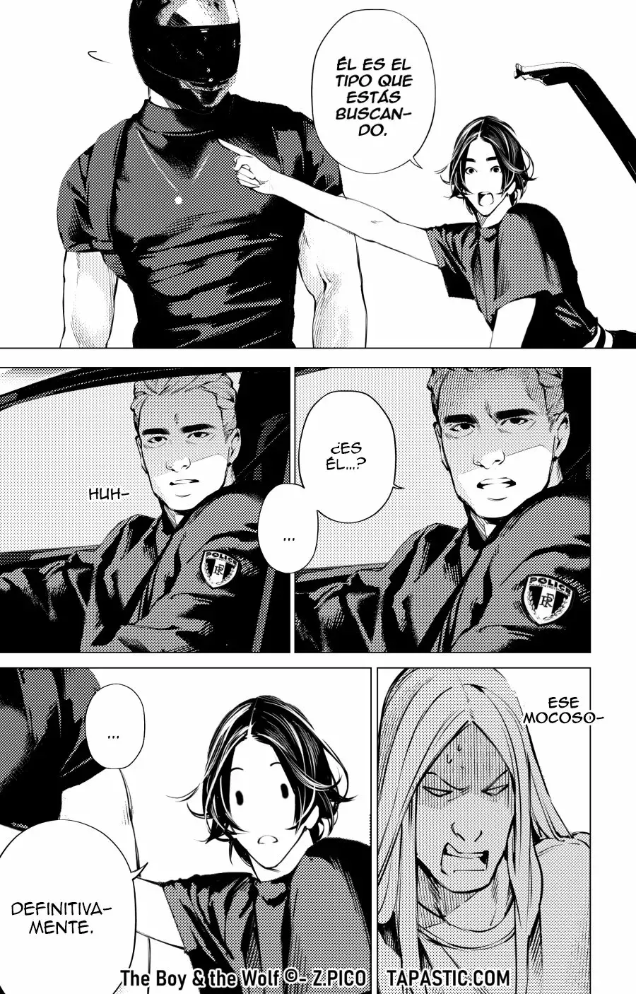 the boy and the wolf Capitulo 8.3 página 9