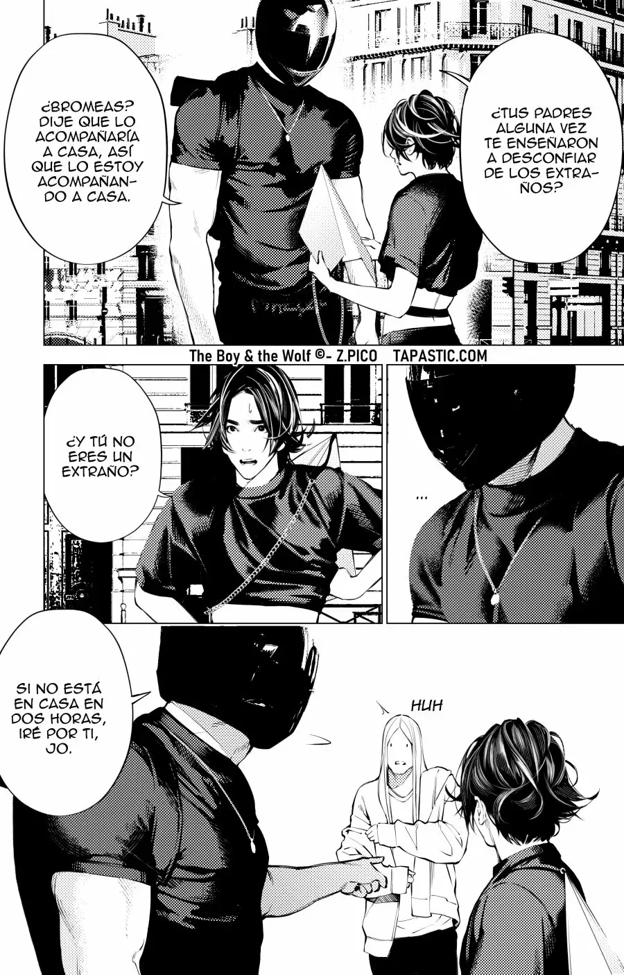 the boy and the wolf Capitulo 8.4 página 10