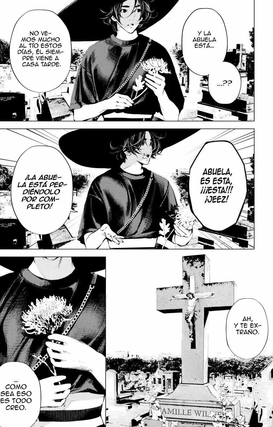 the boy and the wolf Capitulo 8 página 10