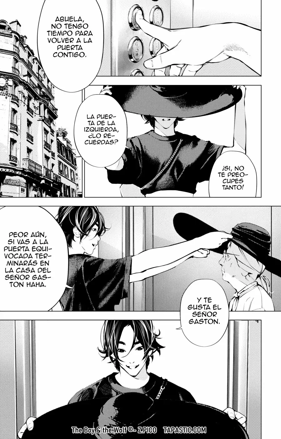 the boy and the wolf Capitulo 8 página 11