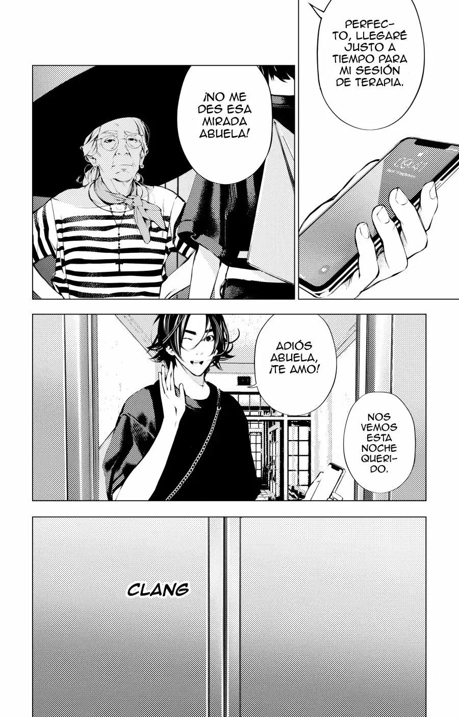 the boy and the wolf Capitulo 8 página 12