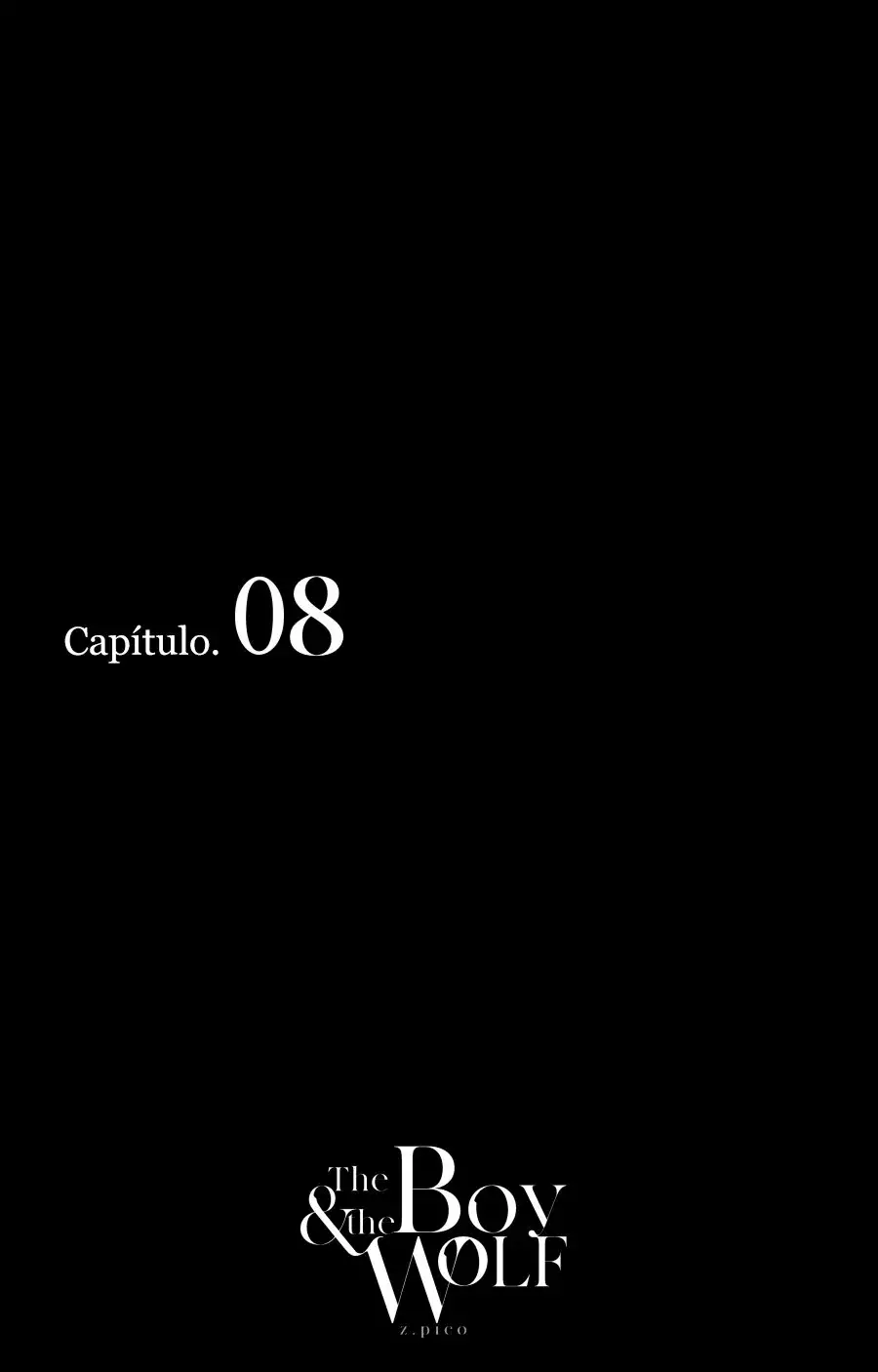 the boy and the wolf Capitulo 8 página 3